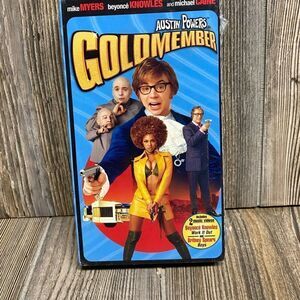 Austin Powers in Goldmember (2002) Alliance VHS *Brand New Factory Sealed*
